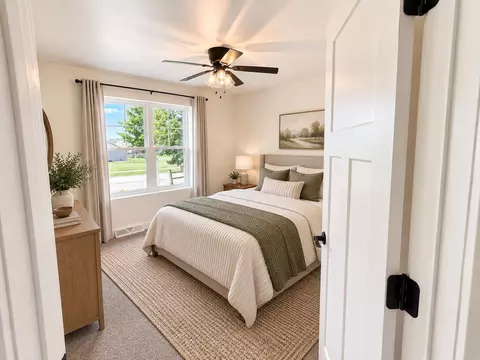 Bedroom - 312 Village Ln, Ripon, WI 54971 photo 6 of 9