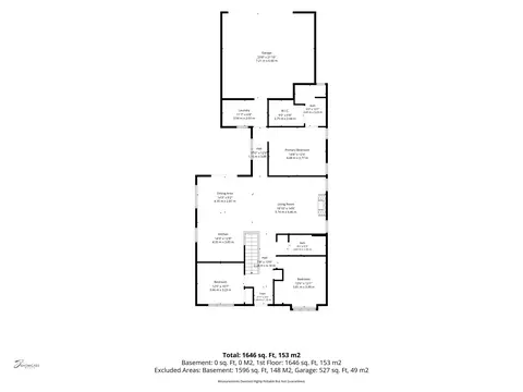 Floorplan - 432 Pluto St, Madison, WI 53718 photo 2 of 3
