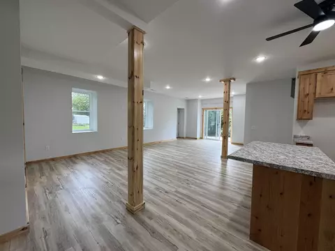 Living - 166 E 2nd St, Marquette, WI 53947 photo 4 of 4