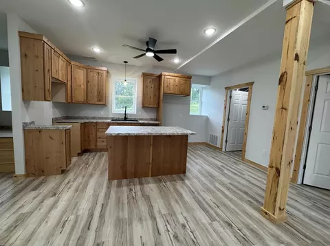 Kitchen - 166 E 2nd St, Marquette, WI 53947 photo 2 of 3