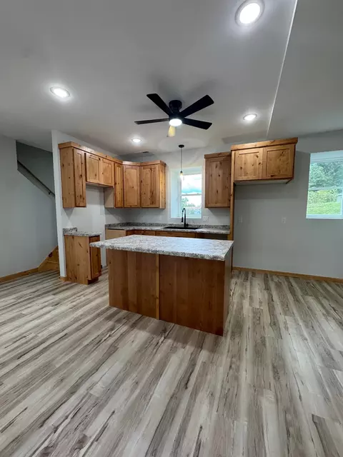 Kitchen - 166 E 2nd St, Marquette, WI 53947 photo 3 of 3