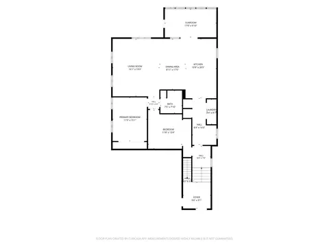 Floorplan - 1509 Hackett St, Beloit, WI 53511 photo 1 of 3