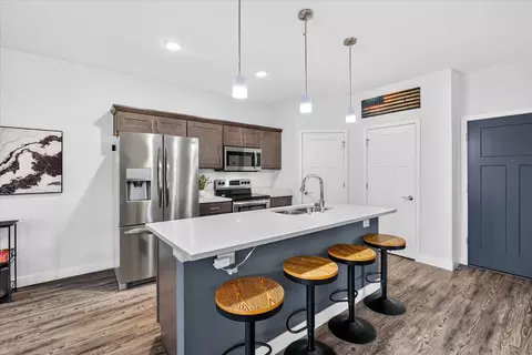Kitchen - 4910 Innovation Dr #105, Deforest, WI 53532 photo 3 of 9