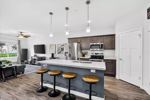 Kitchen - 4910 Innovation Dr #105, Deforest, WI 53532 photo 2 of 9