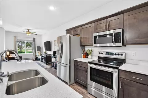 Kitchen - 4910 Innovation Dr #105, Deforest, WI 53532 photo 9 of 9