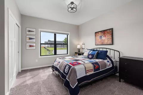 Bedroom - 67 E Ash Ln, Milton, WI 53563 photo 6 of 9