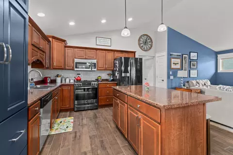 Kitchen - 266 E Front St, Marquette, WI 53947 photo 2 of 3