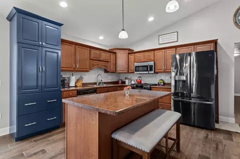Kitchen - 266 E Front St, Marquette, WI 53947 photo 1 of 3