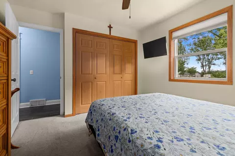 Bedroom - 266 E Front St, Marquette, WI 53947 photo 5 of 5