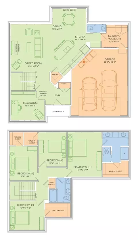 Floorplan - 1816 August Moon Dr, Madison, WI 53718 photo 1 of 1
