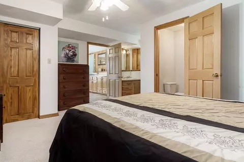 Bedroom - 9702 W State Road 81, Newark, WI 53511 photo 7 of 8