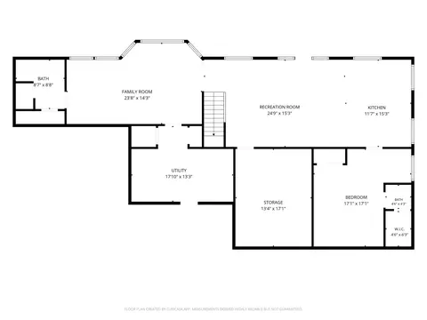 Floorplan - 9702 W State Road 81, Newark, WI 53511 photo 2 of 3