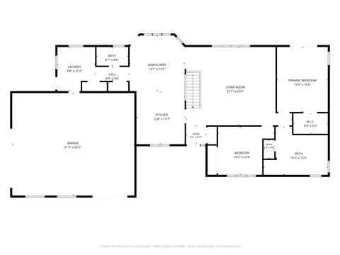 Floorplan - 9702 W State Road 81, Newark, WI 53511 photo 1 of 3