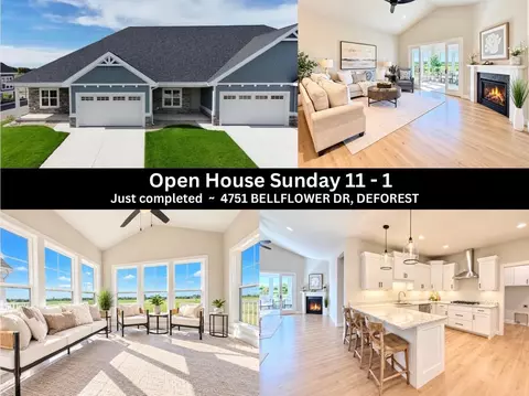 4751 Bellflower Dr, Deforest, WI 53532