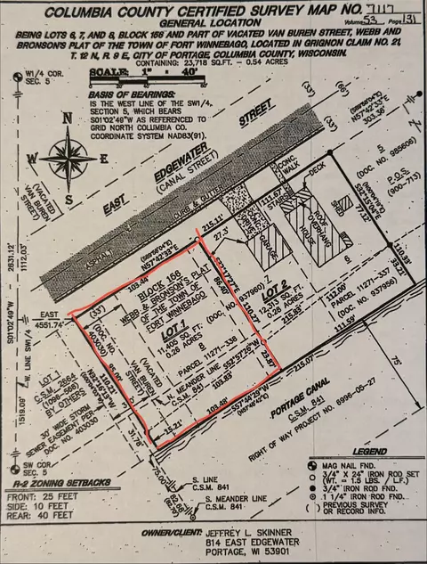 lot1 Edgewater St, Portage, WI 53901