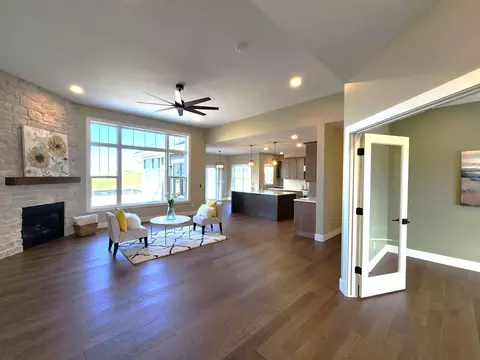 Living - 4074 Hanover Dr, Deforest, WI 53532 photo 2 of 6