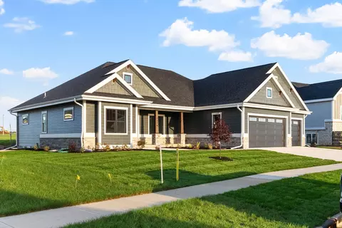 Exterior - 4074 Hanover Dr, Deforest, WI 53532 photo 9 of 12