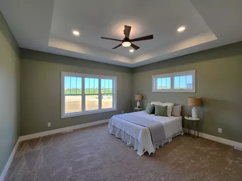 Bedroom - 4074 Hanover Dr, Deforest, WI 53532 photo 7 of 12