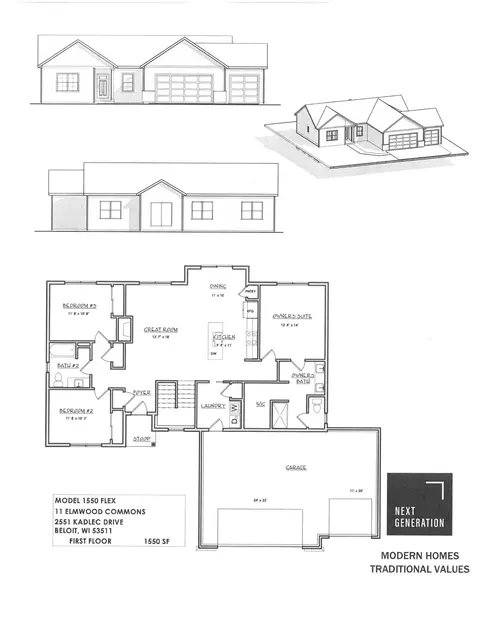 2551 Kadlec Dr, Beloit, WI 53511 photo 2