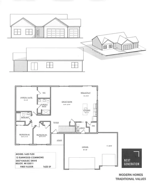2557 Kadlec Dr, Beloit, WI 53511 photo 2