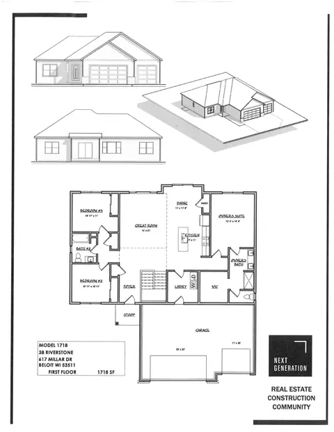 617 Millar Dr, Beloit, WI 53511 photo 2