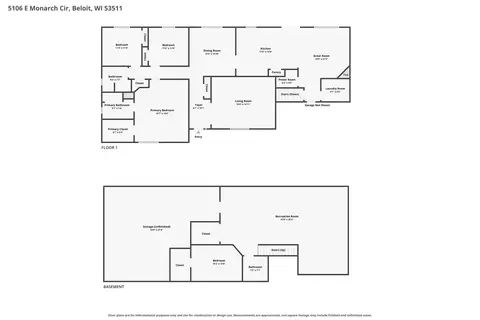 Floorplan - 5106 Monarch Cir, Beloit, WI 53511 photo 3 of 3