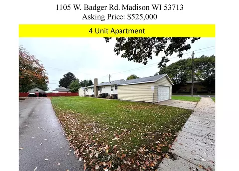 1105 W Badger Rd, Madison, WI 53713