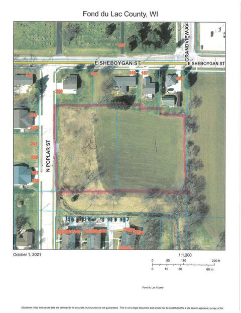Lt1 Poplar Street, Campbellsport, WI 53010