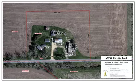 w9528 Christie Road, Darien, WI 53114