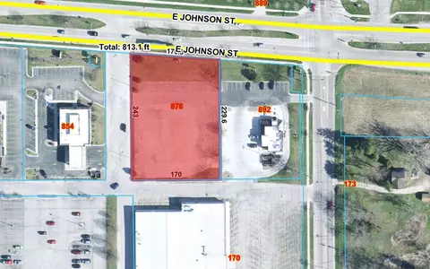 876 E Johnson St, Fond Du Lac, WI 54935