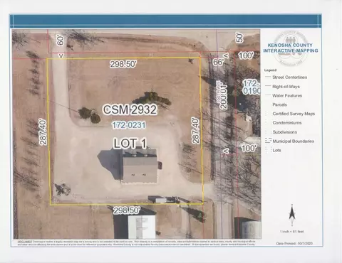 1226 100th, Somers, WI 53144