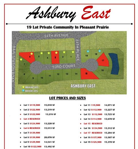 Lt3 93rd, Pleasant Prairie, WI 53158