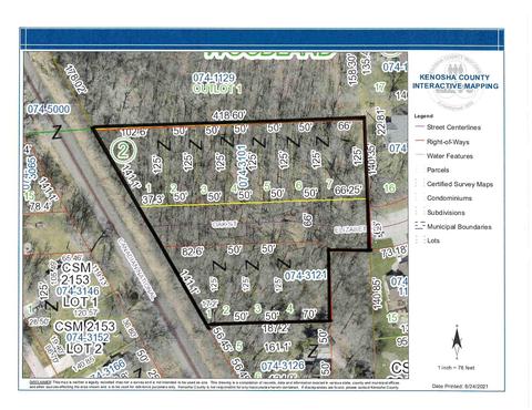 Lt1 Oak, Salem Lakes, WI 53170
