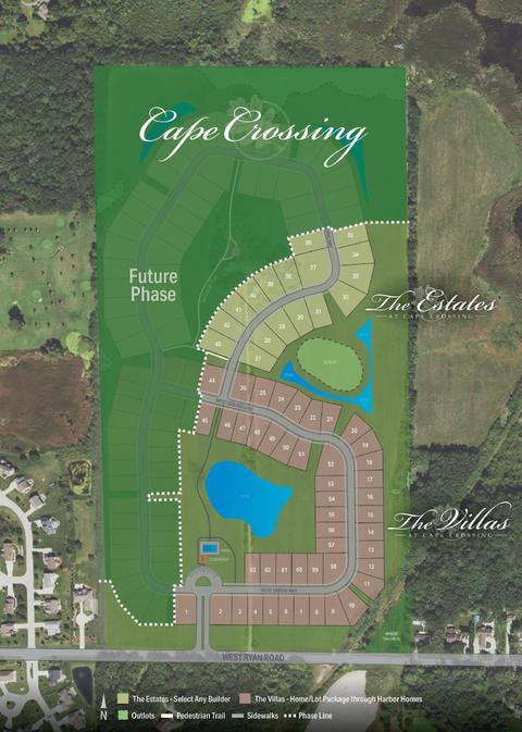 Lt38 S Bend, Franklin, WI 53132