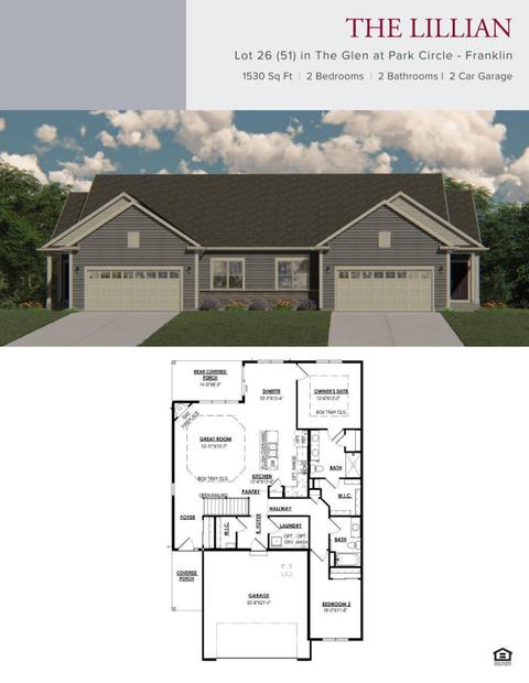 7824 W Park Cir, Franklin, WI 53132