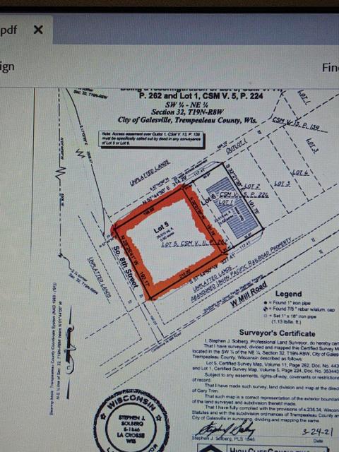 00 S 8th, Galesville, WI 54630