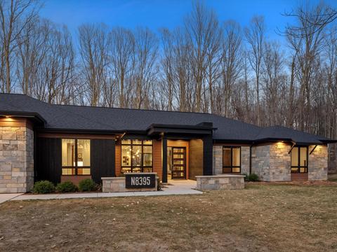 n8395 Rhine Road, Rhine, WI 53020