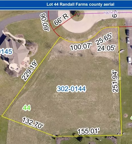 Lt44 105th, Randall, WI 53128