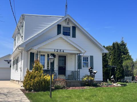 1254 S 32nd, Manitowoc, WI 54220