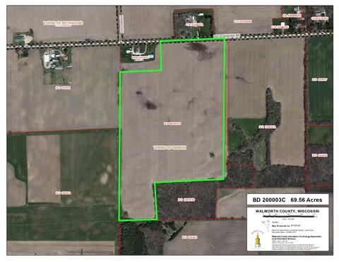 Lt3 R & D Townline, Darien, WI 53114
