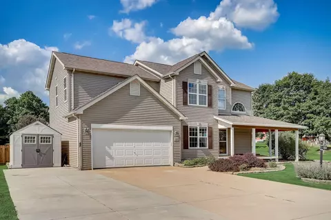 w1006 Audubon Park Drive, Ixonia, WI 53036