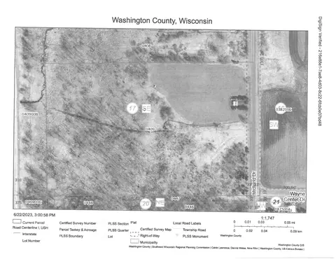8525 Midland, Wayne, WI 53002