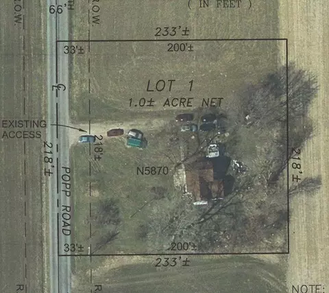 n5870 Popp Road, Aztalan, WI 53549