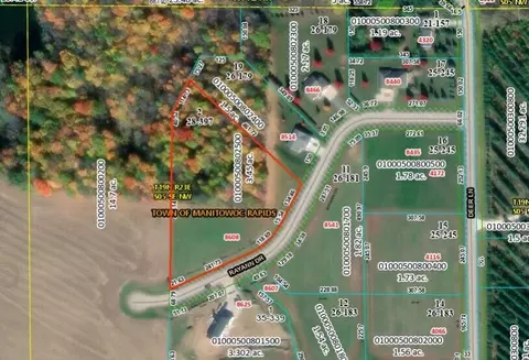 8608 Rayann, Manitowoc Rapids, WI 54247