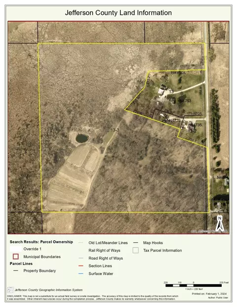 Lt2 Paradise, Jefferson, WI 53137