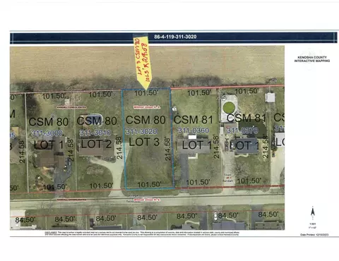 Lt3 Esch, Twin Lakes, WI 53181