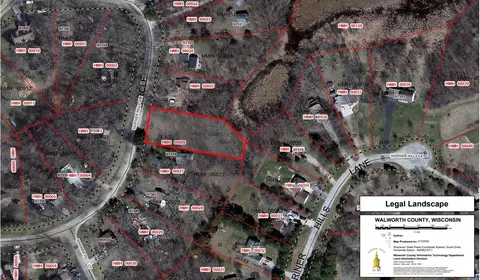 Lt 26 Mariner Hills, La Grange, WI 53121