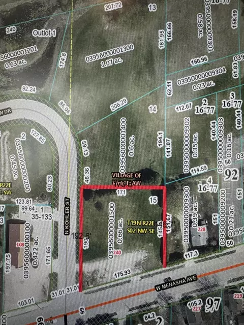Lt3 W Menasha, Whitelaw, WI 54247