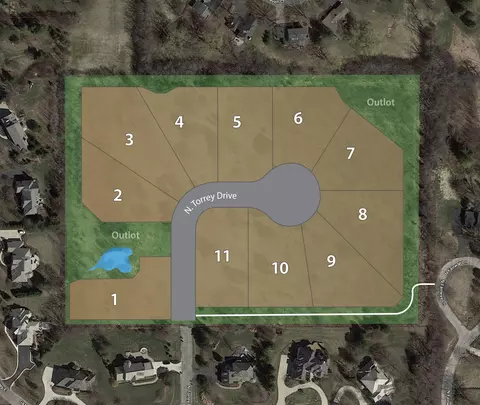 3535 W Torrey #LT 10, Mequon, WI 53092