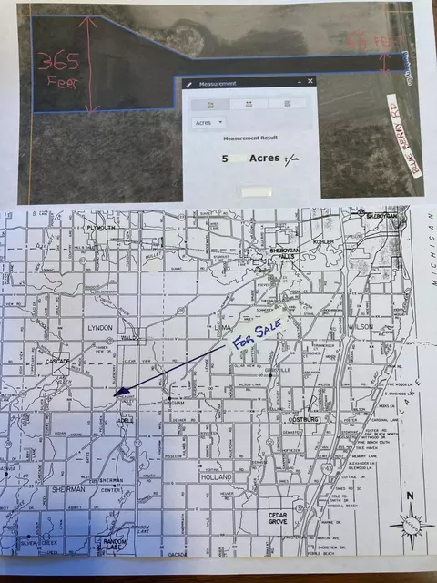 Lt0 Blueberry, Lyndon, WI 53093